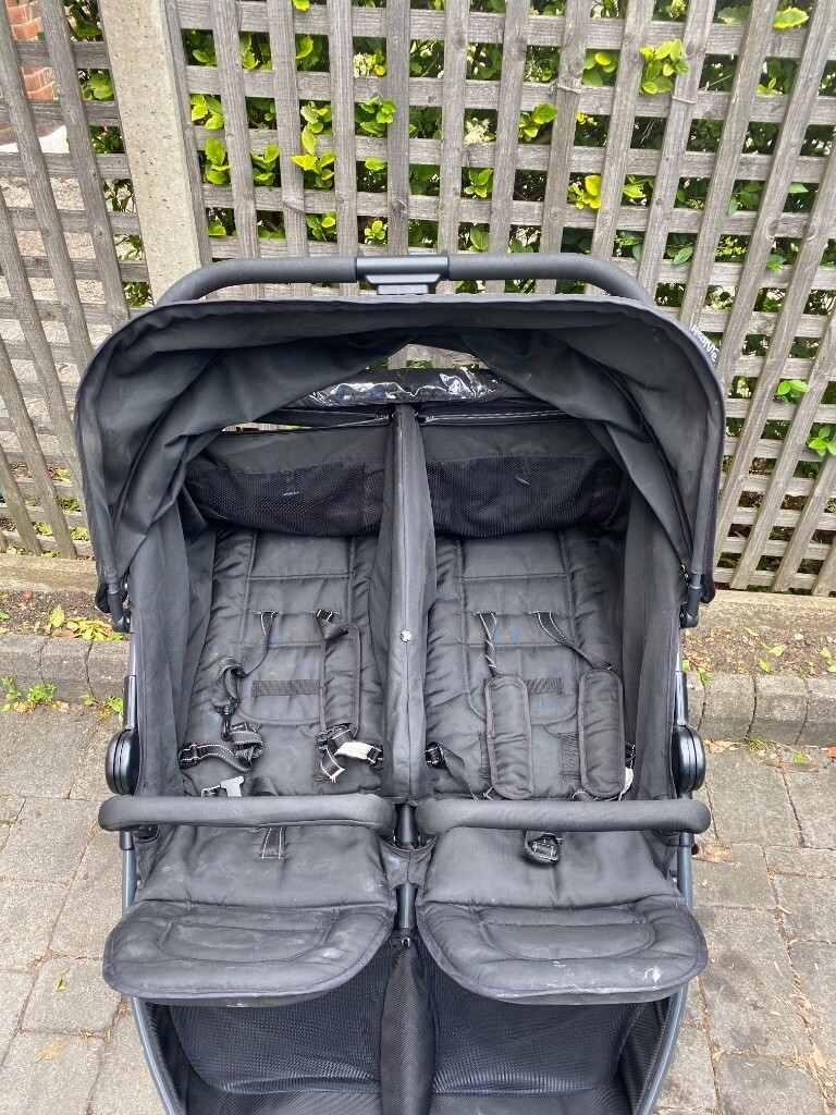 red kite double buggy